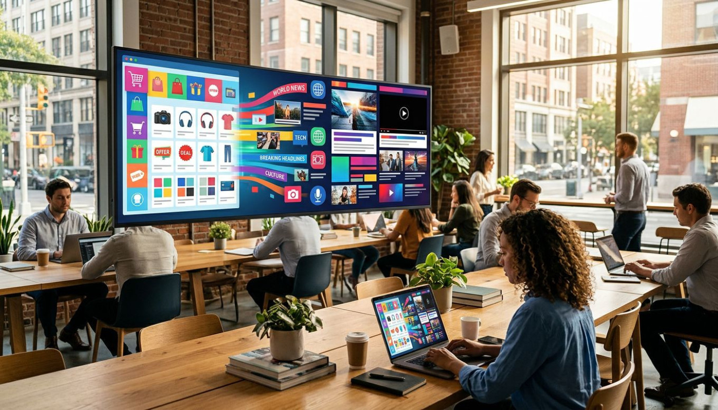 Étude de cas : comment une marketplace devient un média d’actualité